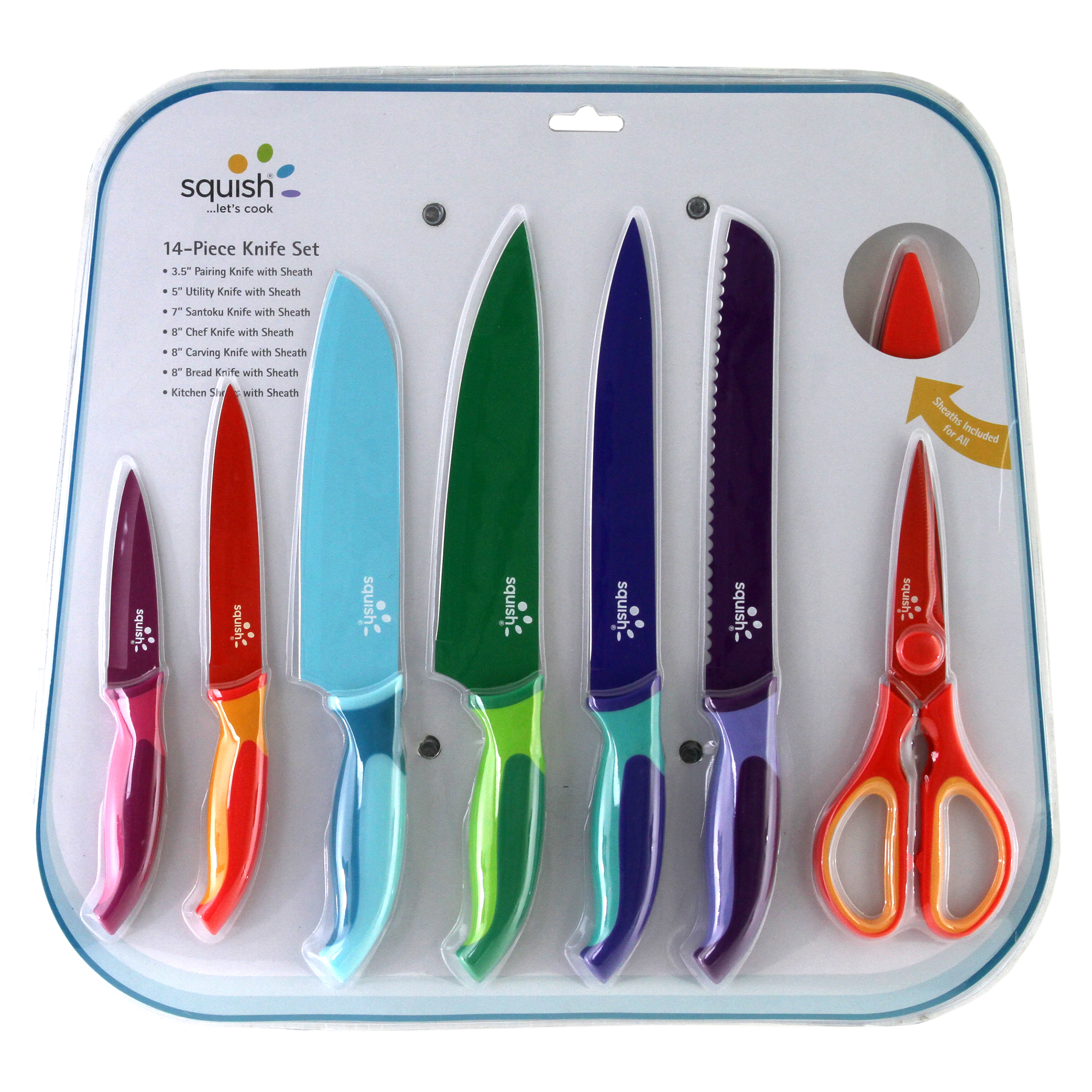 Squish 11 pc set